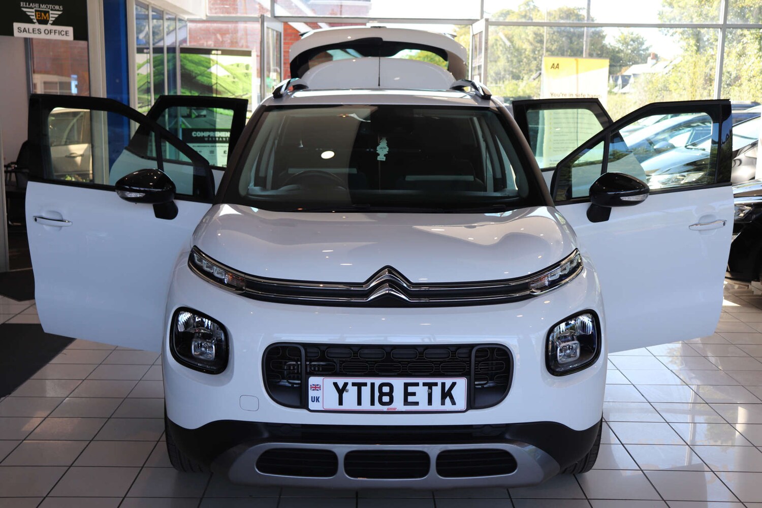 Used Citroen C3 Aircross 2018 for sale - 76118399: Photo 13