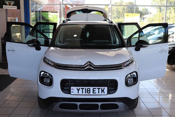 Used Citroen C3 Aircross 2018 for sale - 76118399: Photo 13
