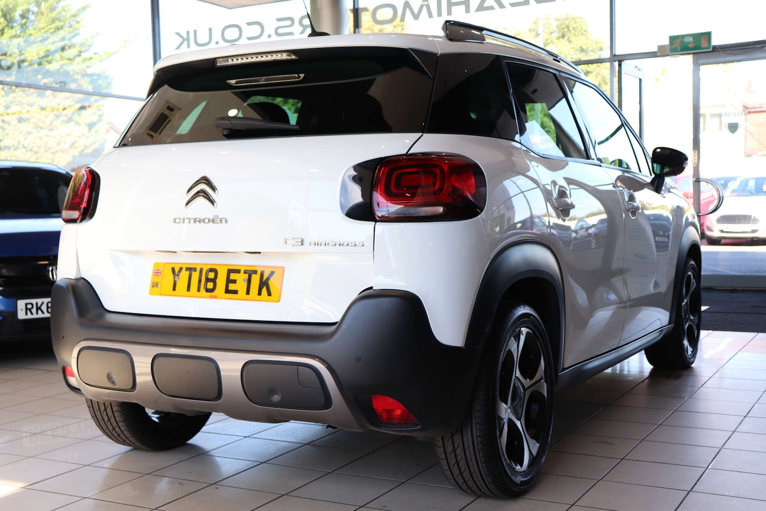 Used Citroen C3 Aircross 2018 for sale - 76118399: Photo 8
