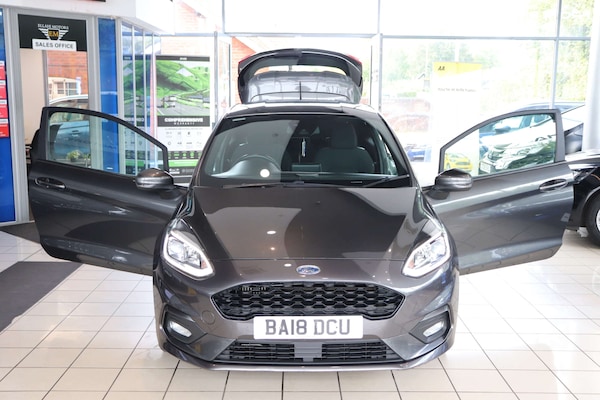 Used Ford Fiesta 2018 for sale - 76207612: Photo 13