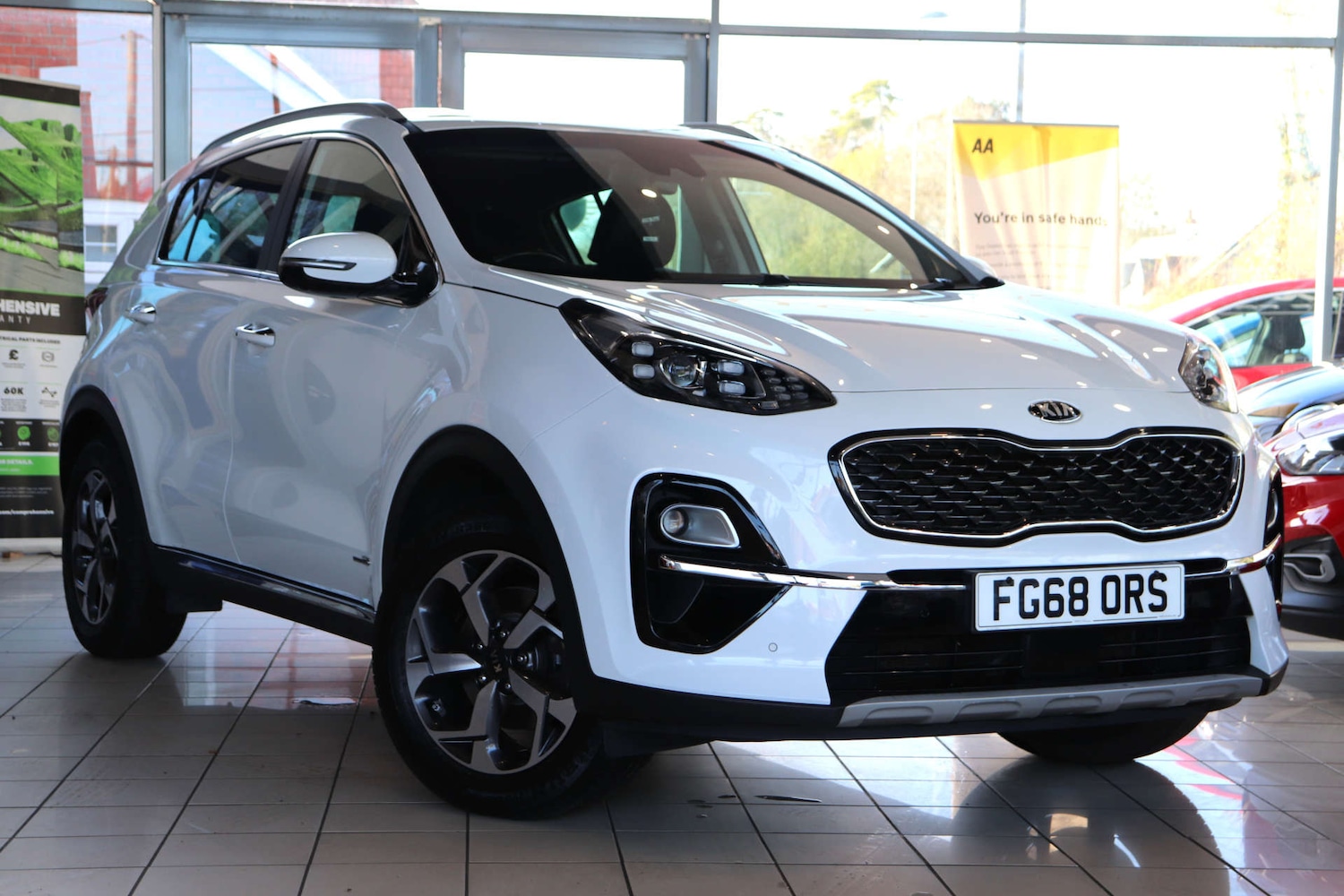 Used Kia Sportage 2018 for sale - 76669273: Photo 1
