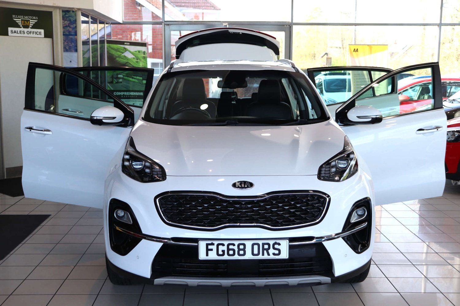 Used Kia Sportage 2018 for sale - 76669273: Photo 13