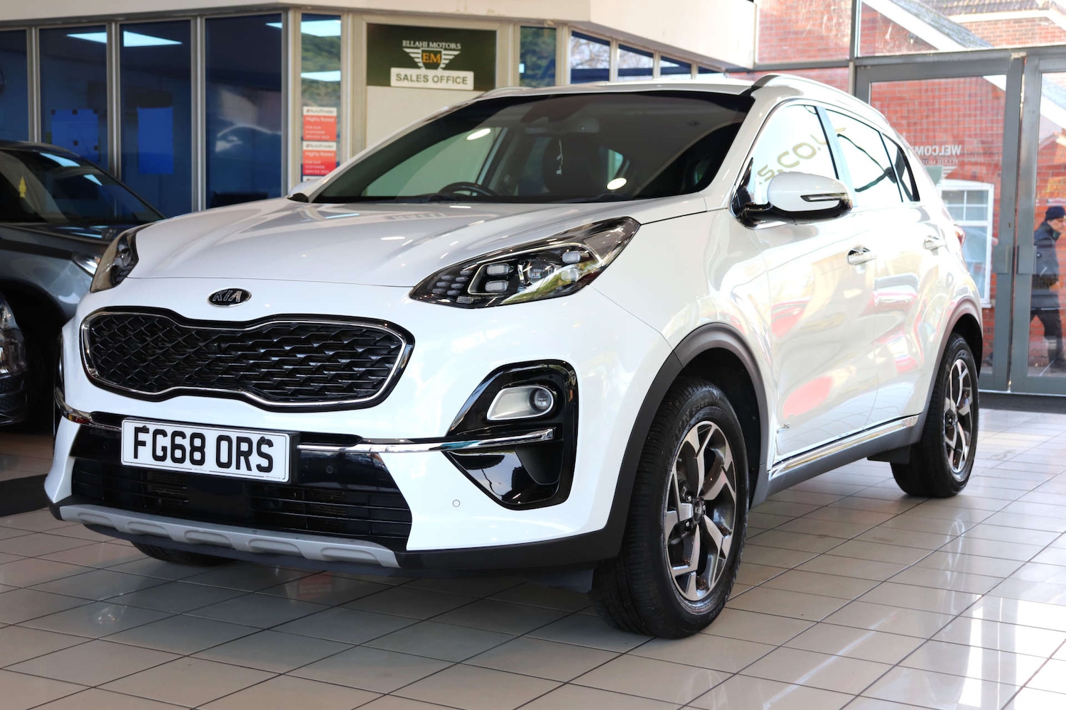 Used Kia Sportage 2018 for sale - 76669273: Photo 2