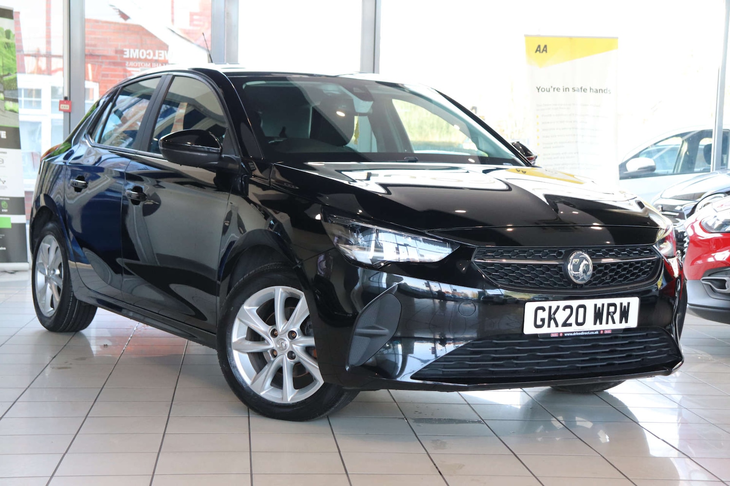 Used Vauxhall Corsa 2020 for sale - 77547697: Photo 1