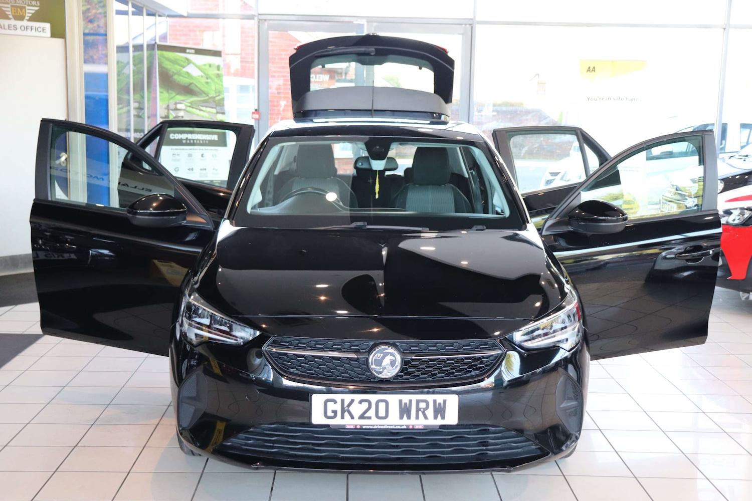 Used Vauxhall Corsa 2020 for sale - 77547697: Photo 13