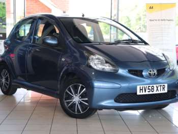 2008 - 1.0 Aygo Blue VVT-i 5dr