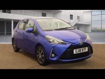2018 - 1.5 Yaris Icon Tech Hybrid VVT-i CVT 5dr