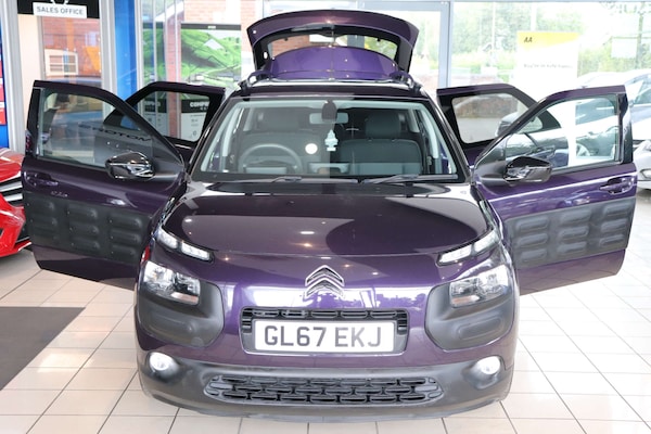Used Citroen C4 Cactus 2017 for sale - 76181546: Photo 13