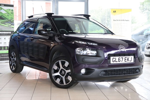 Used Citroen C4 Cactus 2017 for sale - 76181546: Photo 1