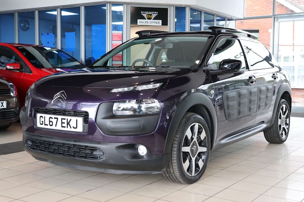 Used Citroen C4 Cactus 2017 for sale - 76181546: Photo 2