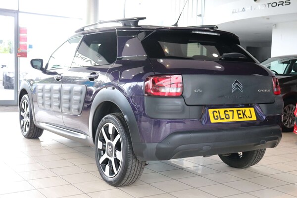 Used Citroen C4 Cactus 2017 for sale - 76181546: Photo 6