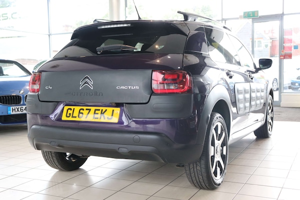 Used Citroen C4 Cactus 2017 for sale - 76181546: Photo 8