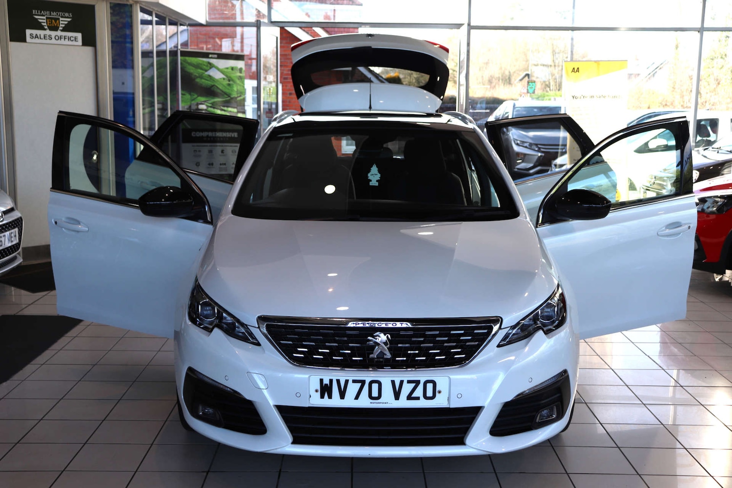 Used Peugeot 308 2020 for sale - 76919214: Photo 13
