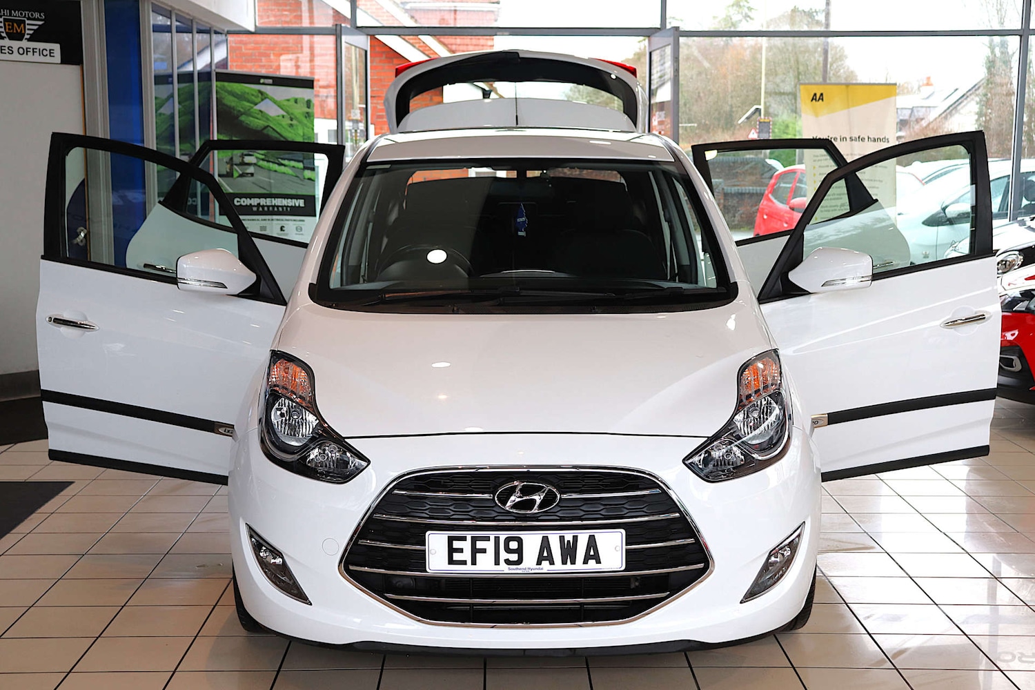 Used Hyundai Ix20 2019 for sale - 76948228: Photo 13