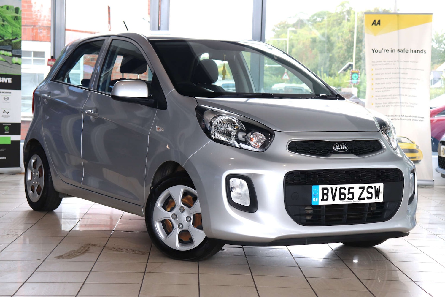 Used Kia Picanto 2015 for sale - 76005217: Photo 1