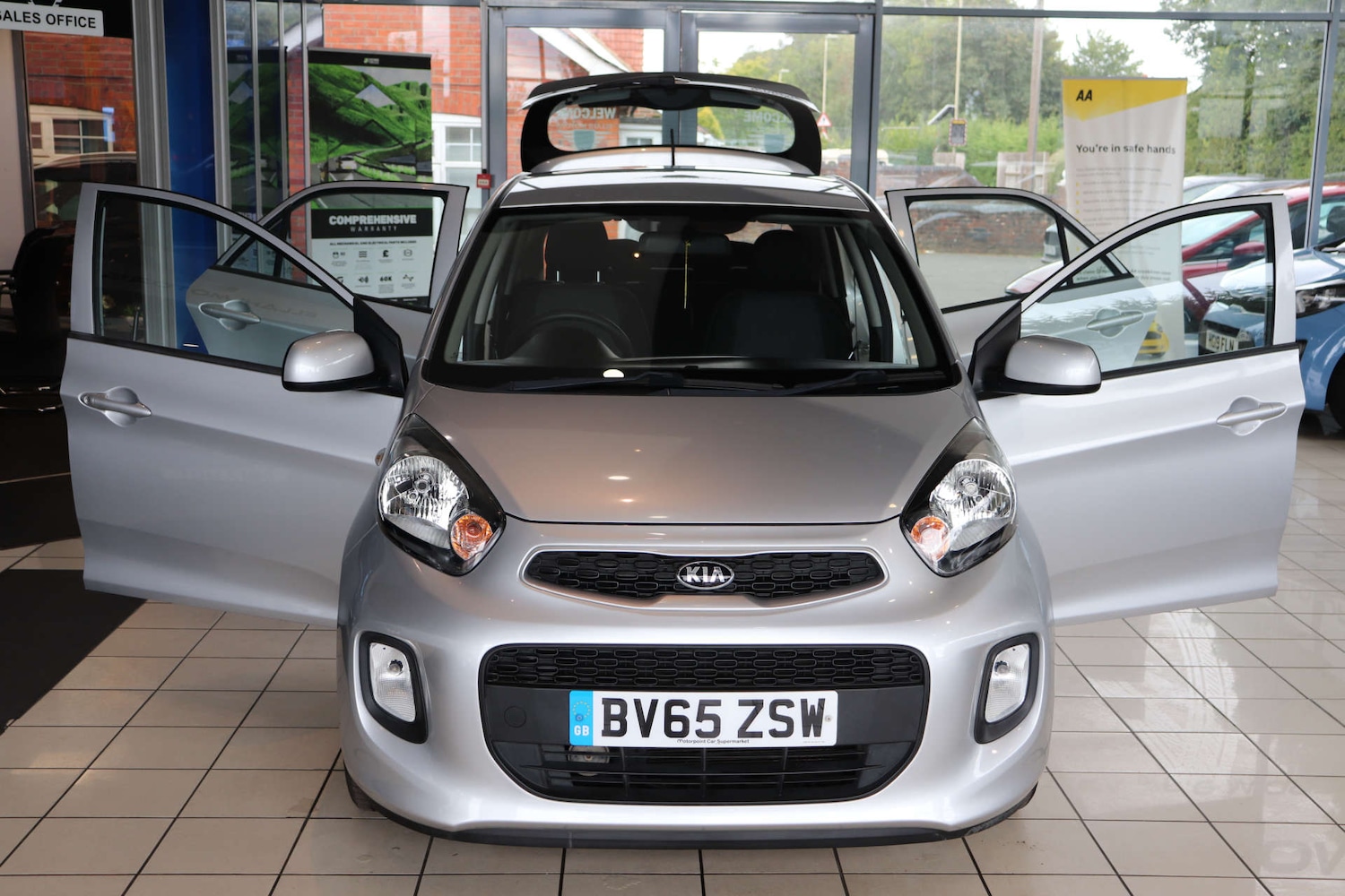 Used Kia Picanto 2015 for sale - 76005217: Photo 13