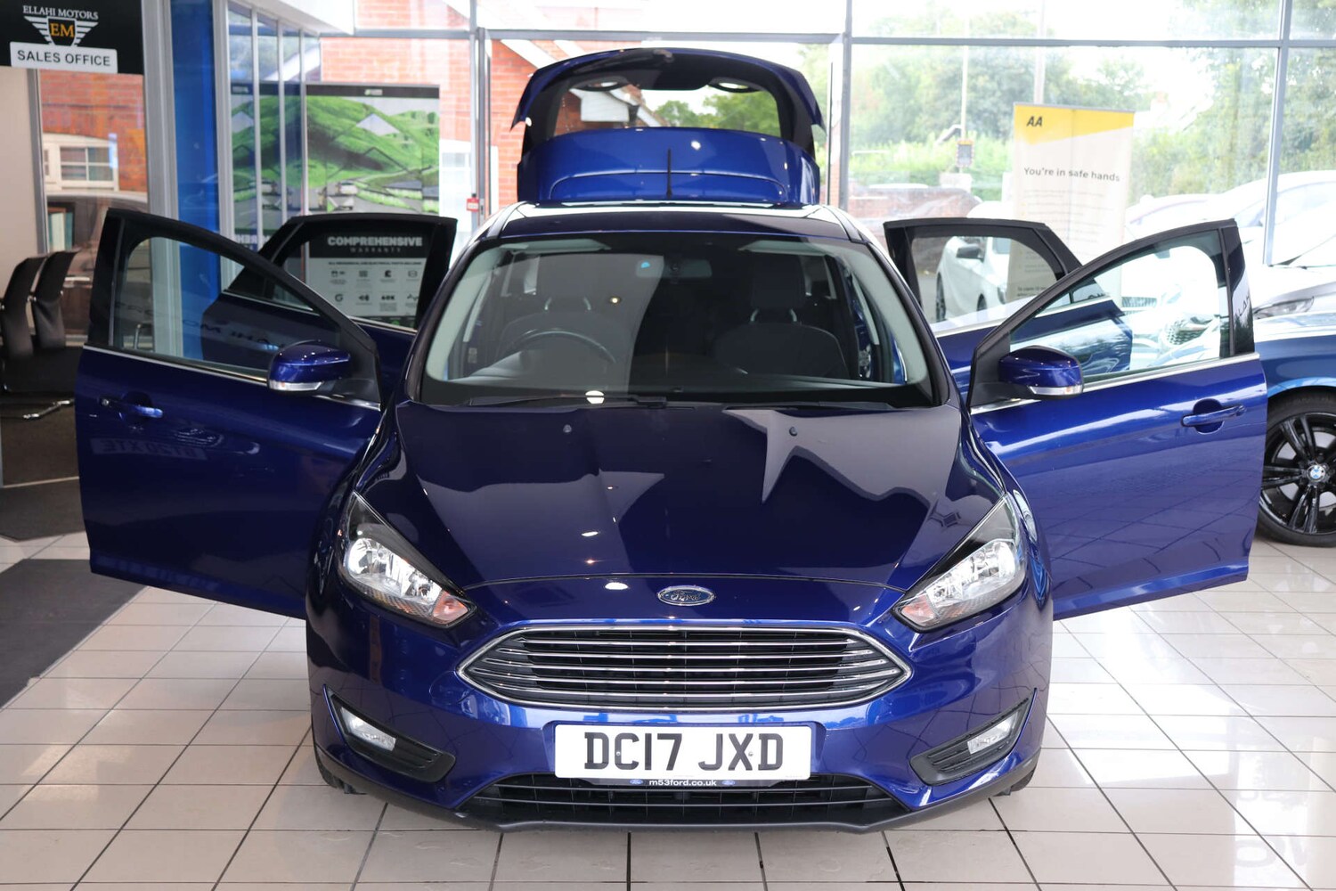 Used Ford Focus 2017 for sale - 76005212: Photo 13