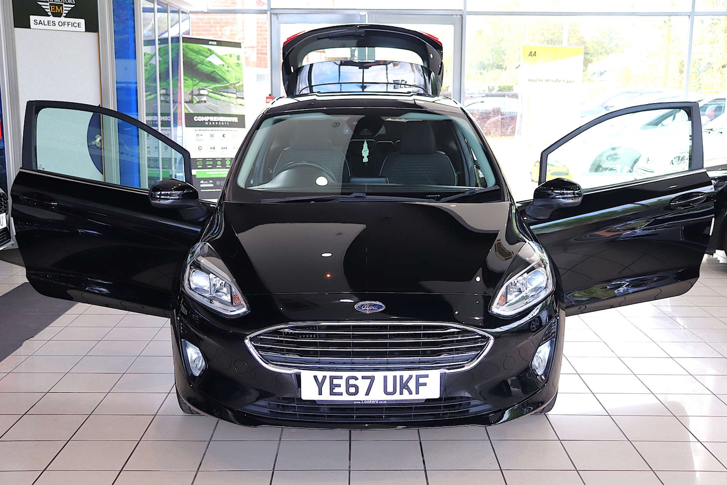 Used Ford Fiesta 2017 for sale - 76374444: Photo 13