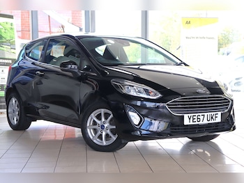 2017 - 1.0 EcoBoost Zetec 3dr