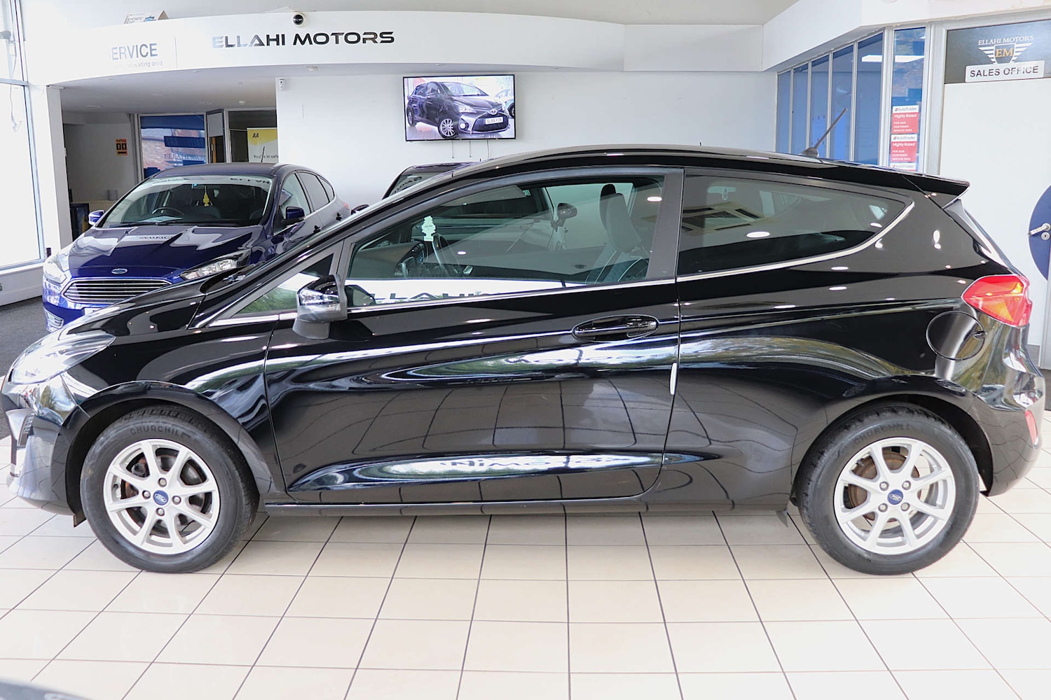 Used Ford Fiesta 2017 for sale - 76374444: Photo 5