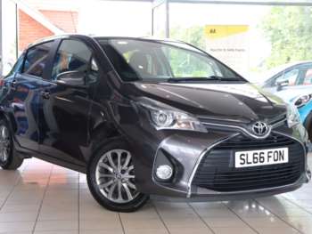2016 - 1.3 Yaris Icon VVT-I CVT 5dr