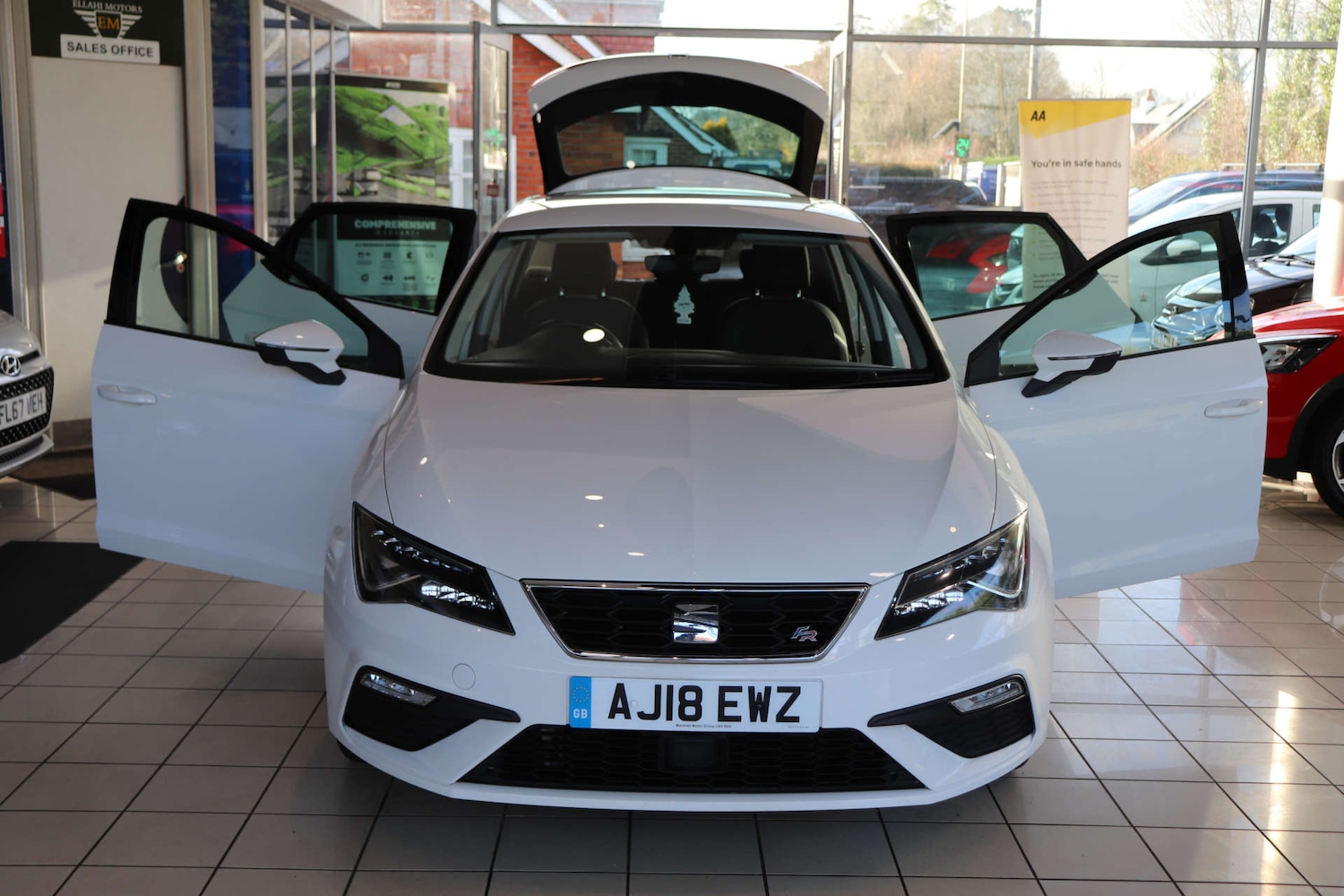 Used SEAT Leon 2018 for sale - 76948231: Photo 13