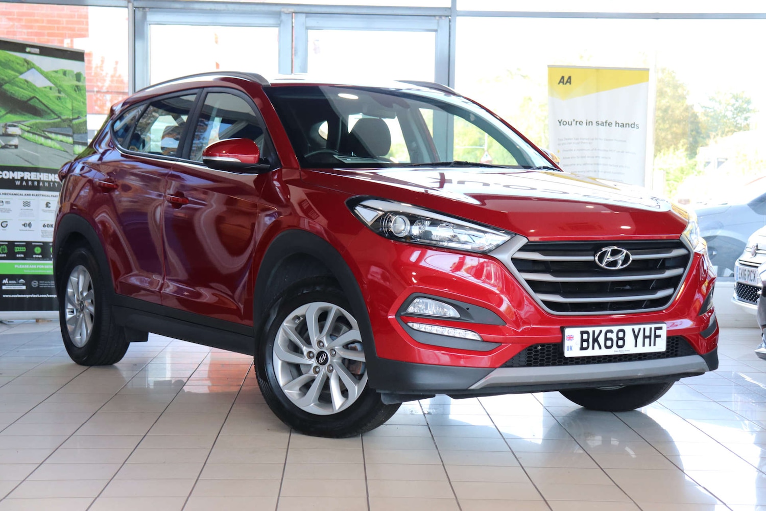 Used Hyundai TUCSON 2018 for sale - 76379431: Photo 1