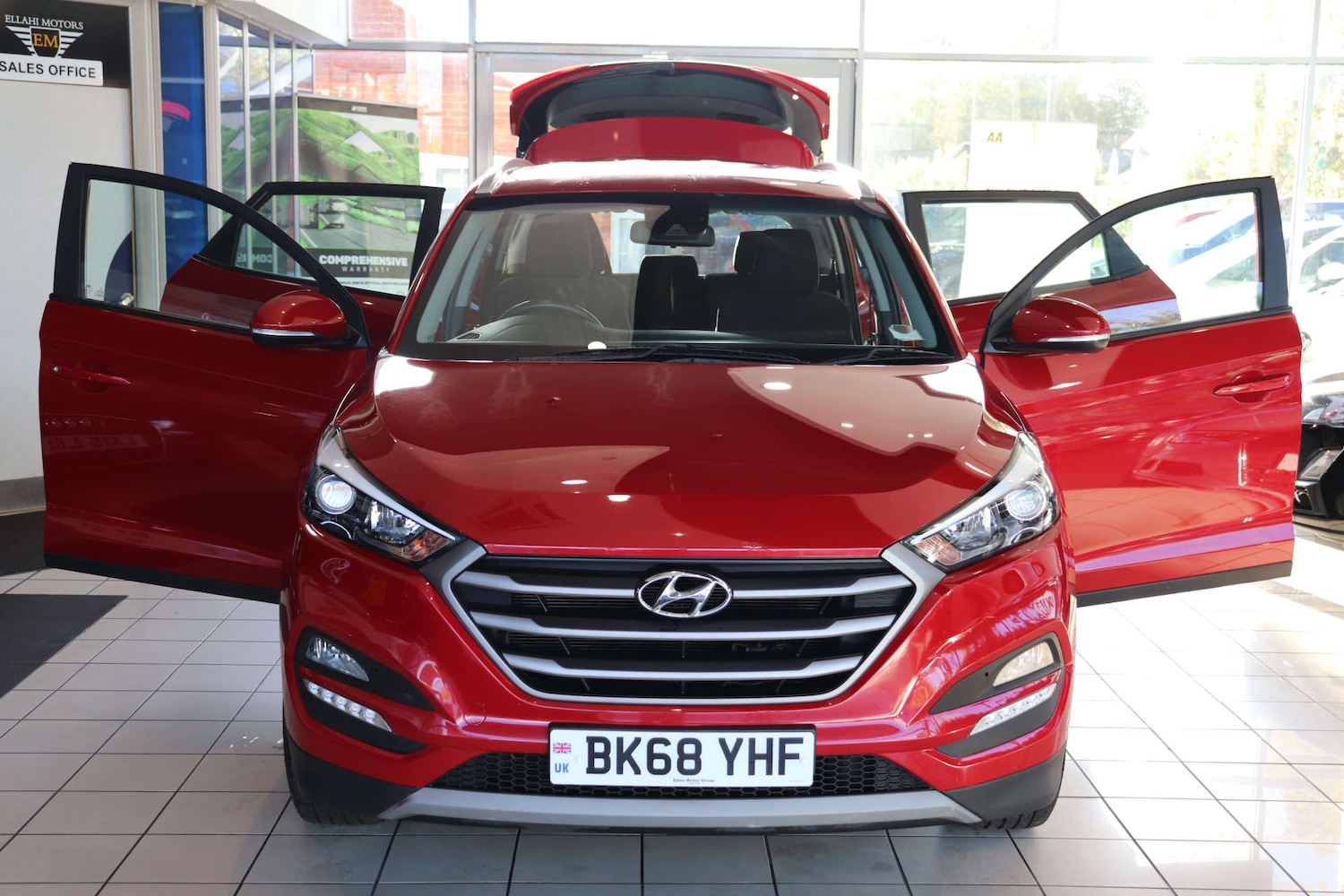 Used Hyundai TUCSON 2018 for sale - 76379431: Photo 13