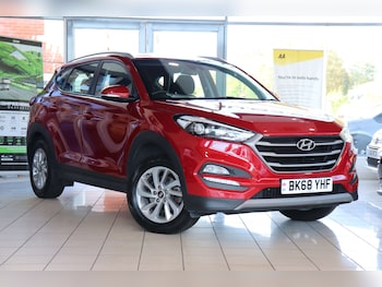 2018 - 1.6 Tucson SE Blue Drive 2WD GDi 5dr