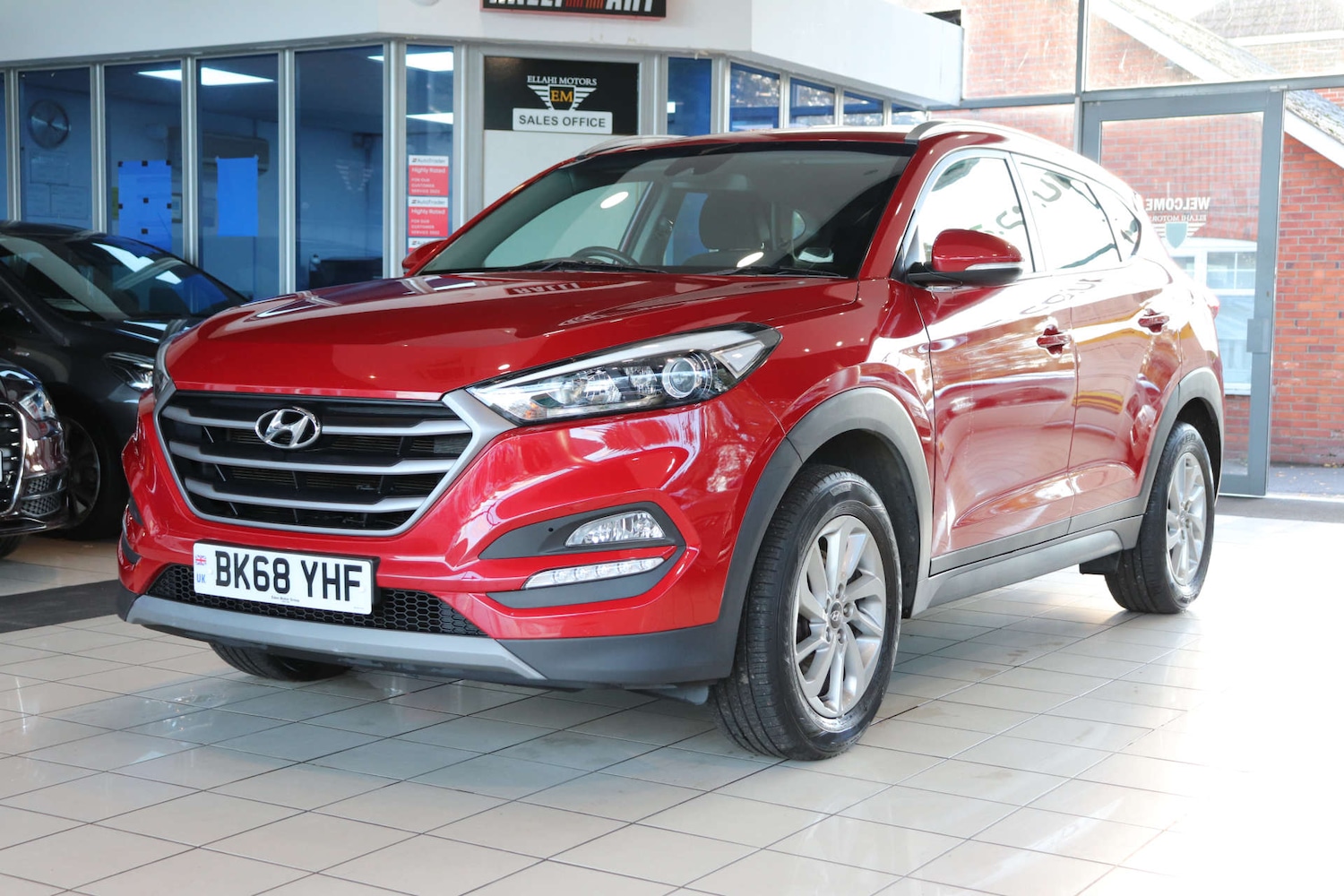 Used Hyundai TUCSON 2018 for sale - 76379431: Photo 2