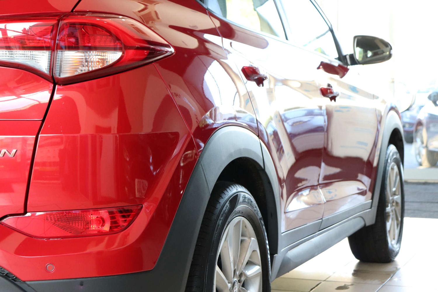 Used Hyundai TUCSON 2018 for sale - 76379431: Photo 77