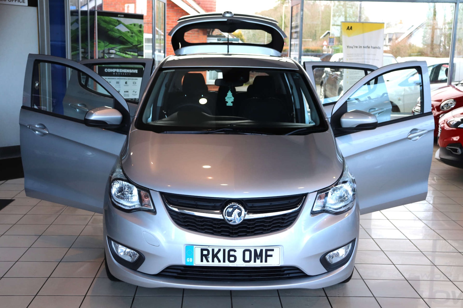 Used Vauxhall Viva 2016 for sale - 77285508: Photo 13
