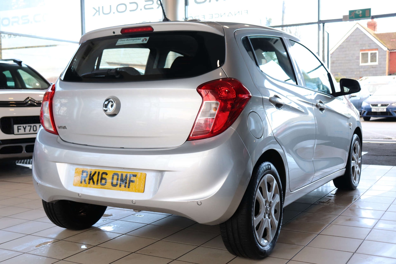 Used Vauxhall Viva 2016 for sale - 77285508: Photo 8