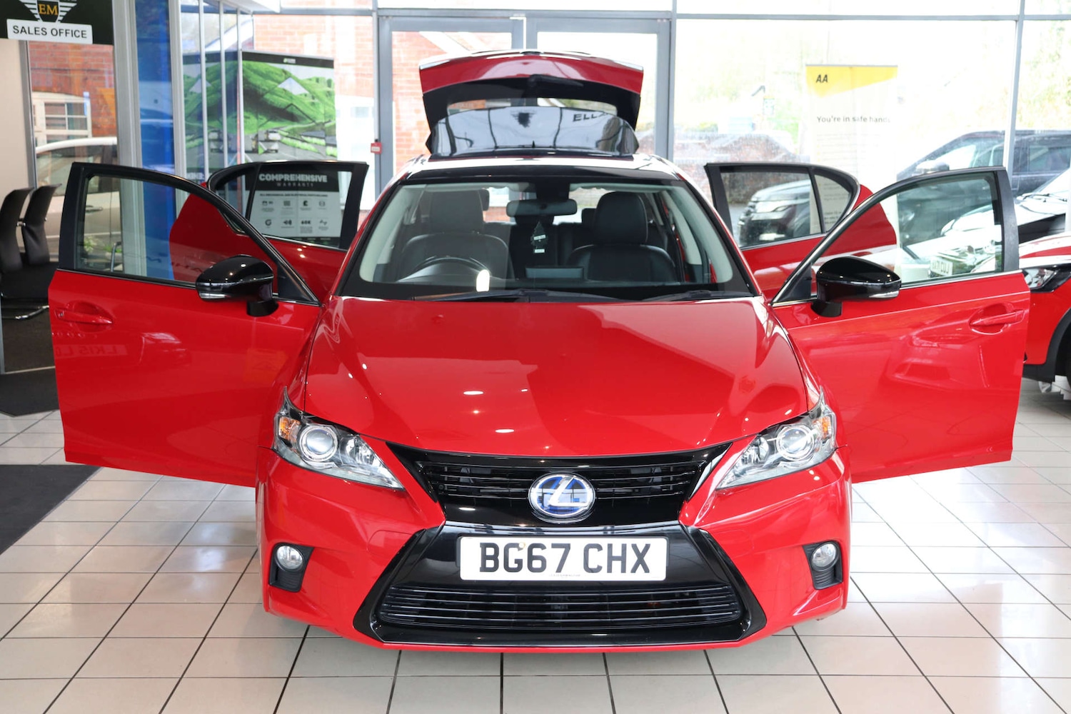 Used Lexus CT 2017 for sale - 76556053: Photo 13