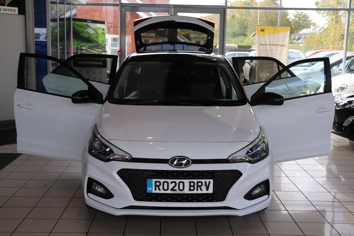 Used Hyundai i20 2020 for sale - 76384168: Photo 13
