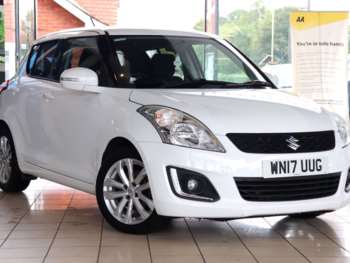 2017 - 1.2 Swift SZ4 DualJet 5dr