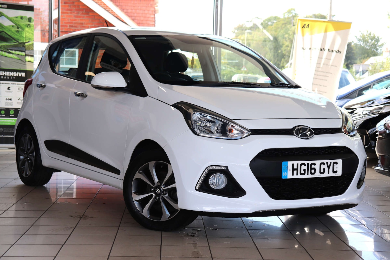 Used Hyundai i10 2016 for sale - 76031216: Photo 1
