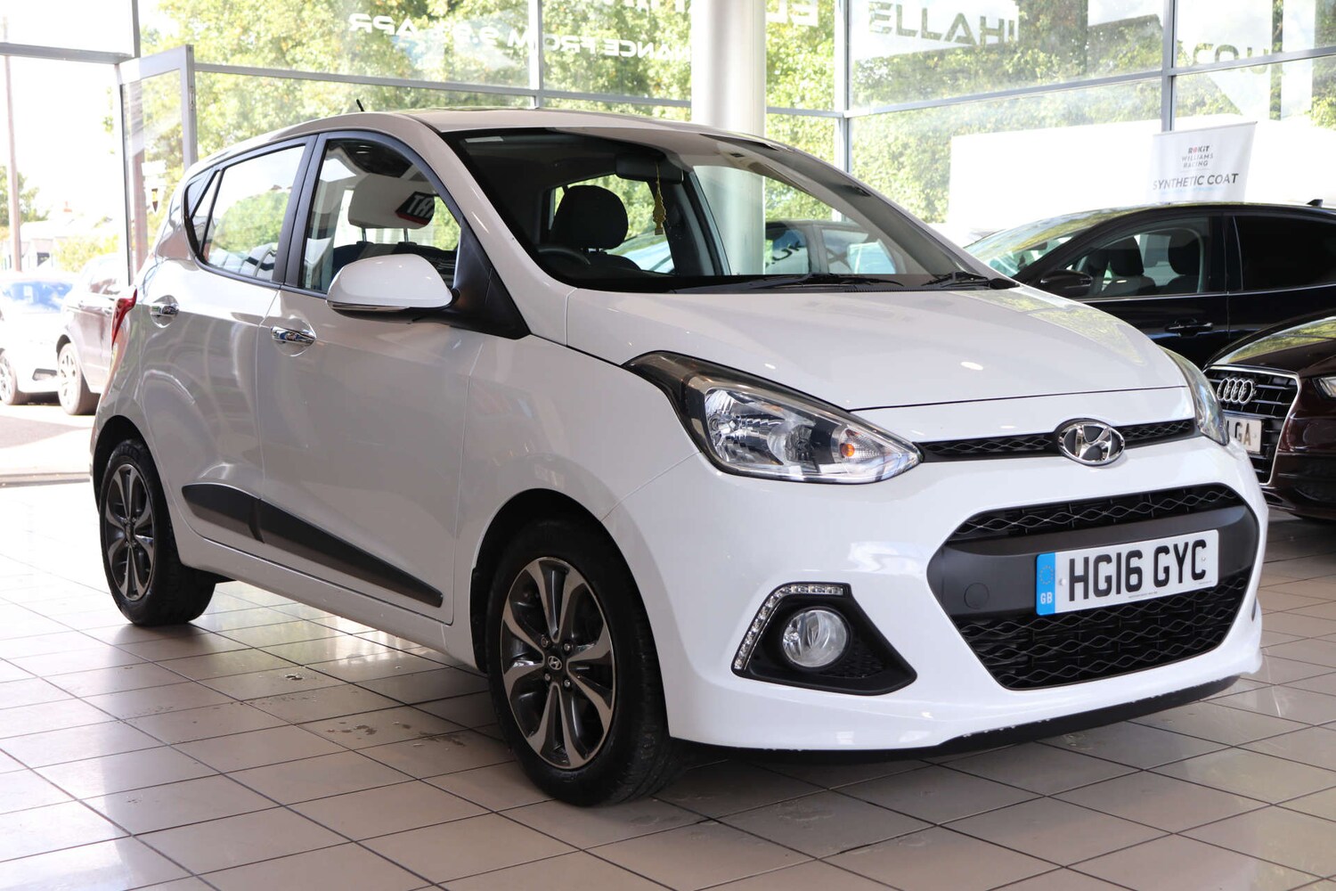 Used Hyundai i10 2016 for sale - 76031216: Photo 10