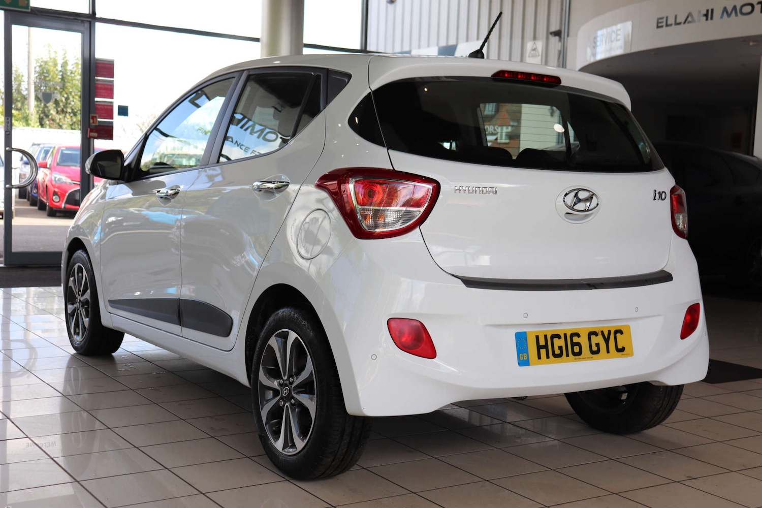 Used Hyundai i10 2016 for sale - 76031216: Photo 6