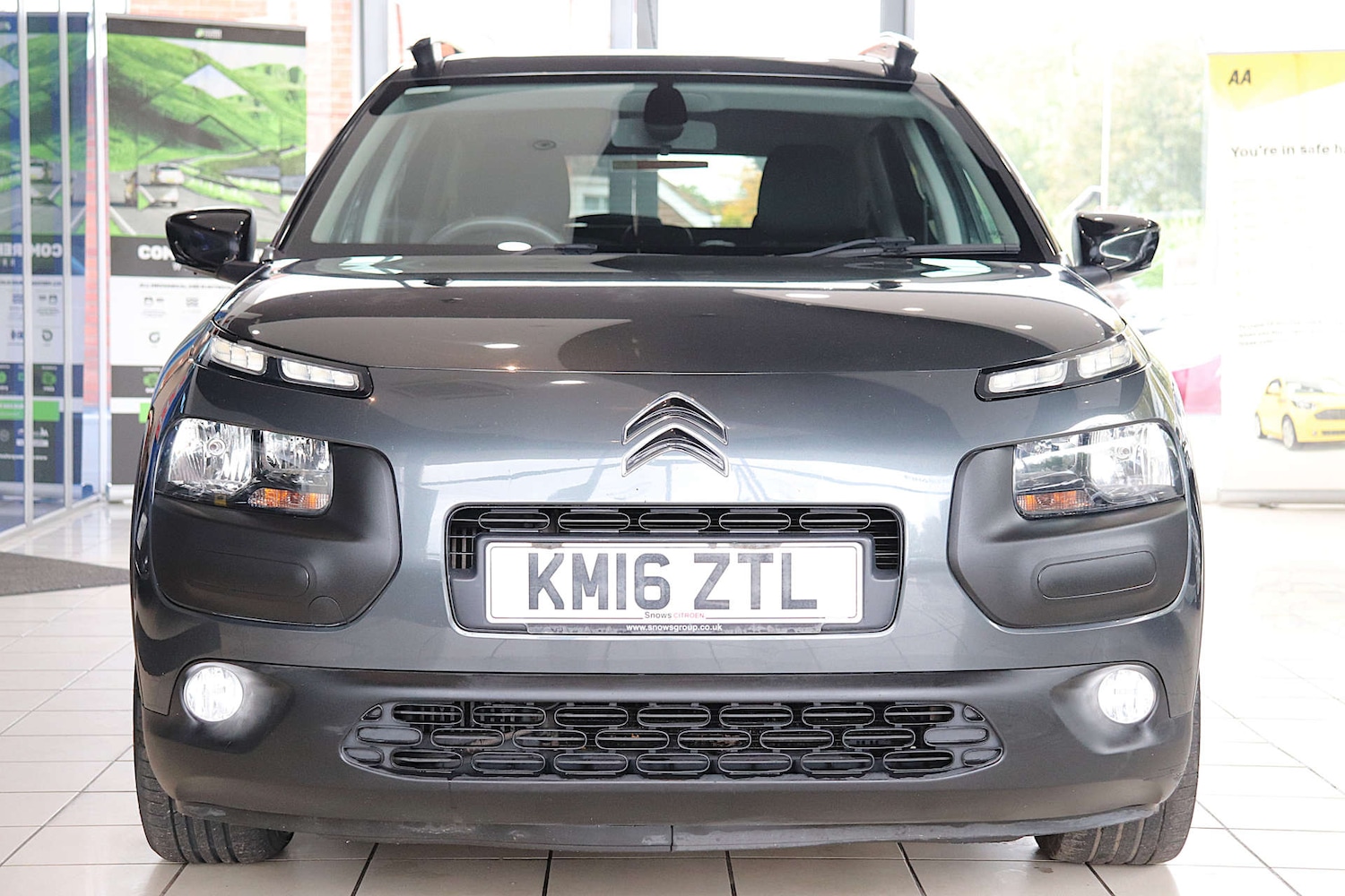 Used Citroen C4 Cactus 2016 for sale - 76289020: Photo 11
