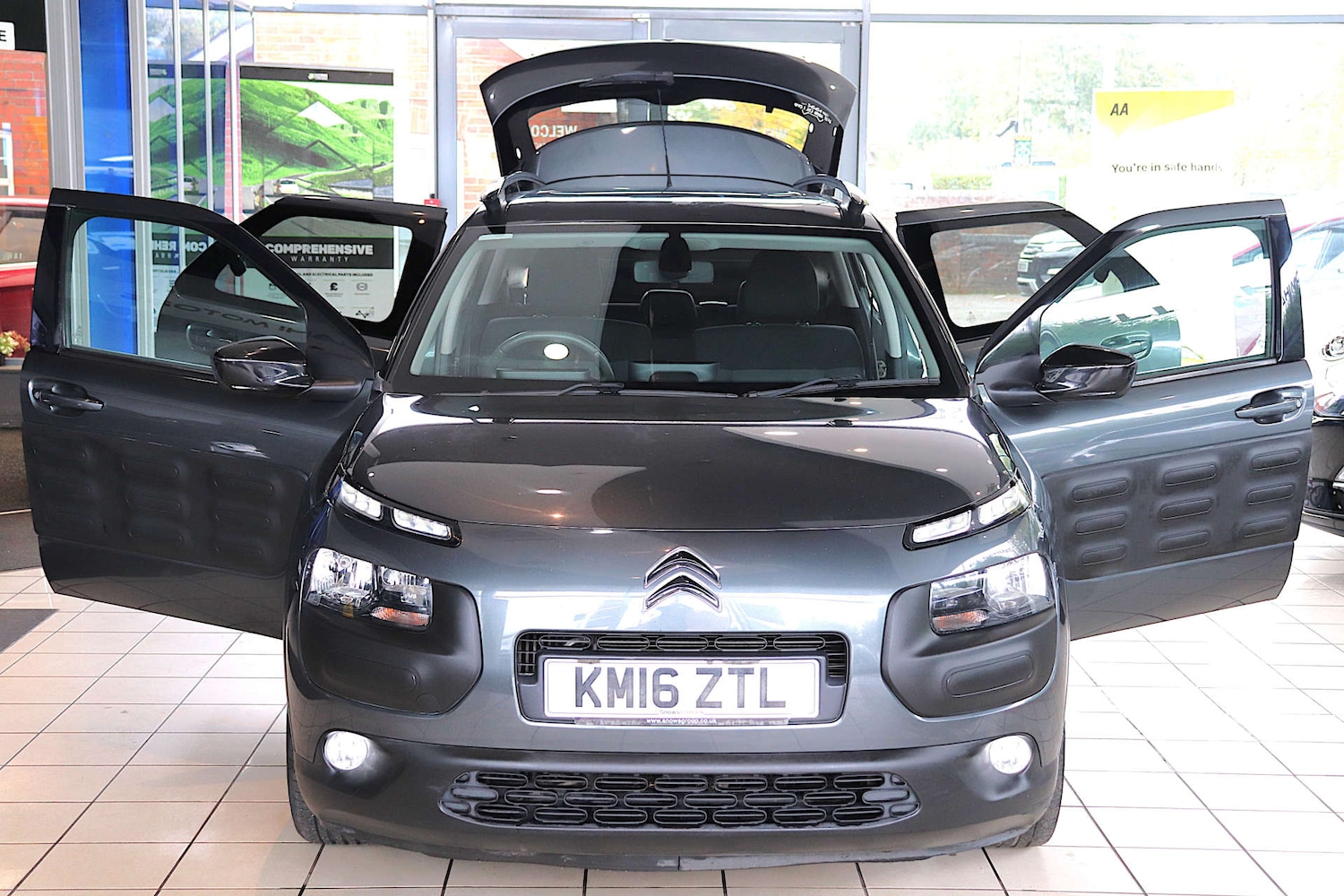 Used Citroen C4 Cactus 2016 for sale - 76289020: Photo 13