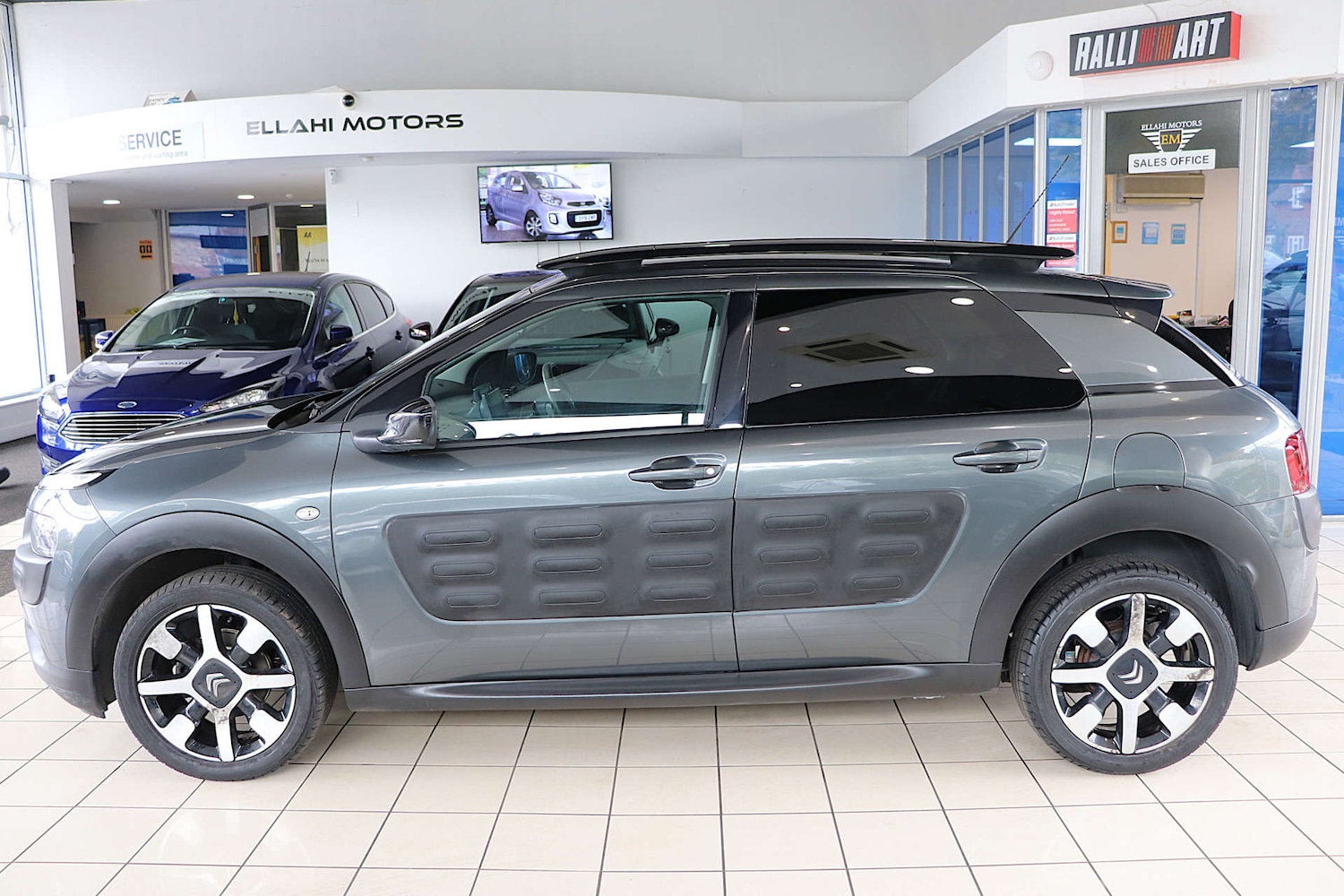 Used Citroen C4 Cactus 2016 for sale - 76289020: Photo 5