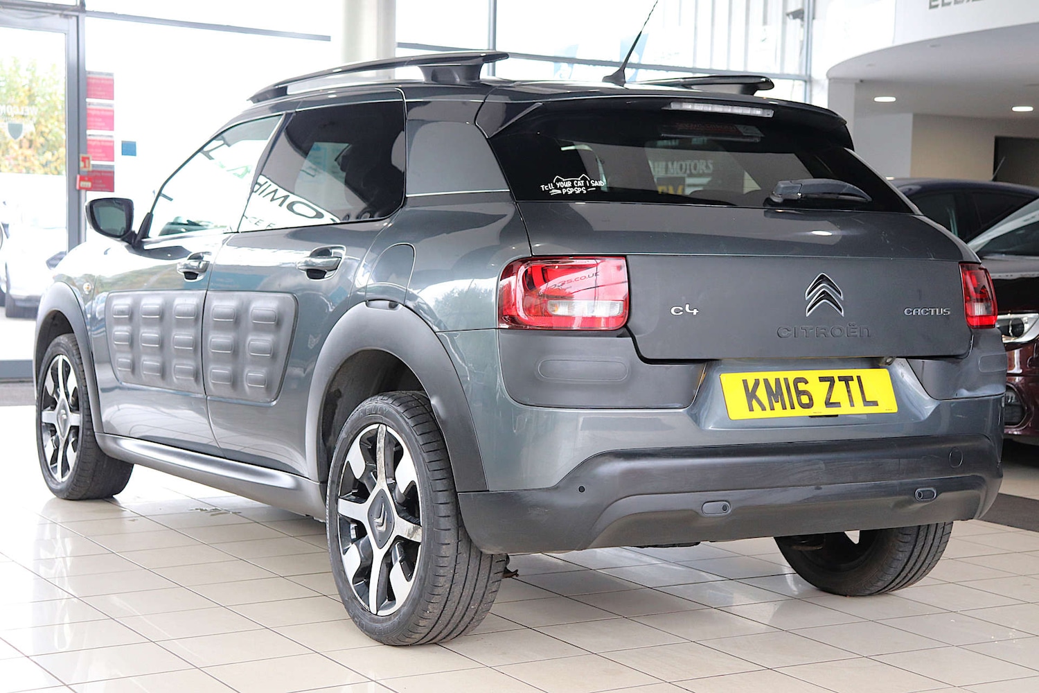 Used Citroen C4 Cactus 2016 for sale - 76289020: Photo 6