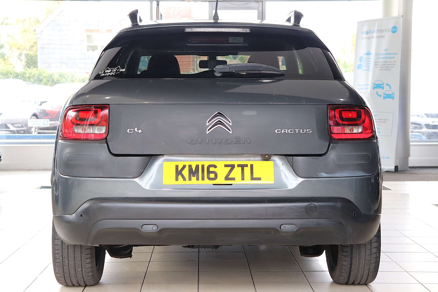 Used Citroen C4 Cactus 2016 for sale - 76289020: Photo 7