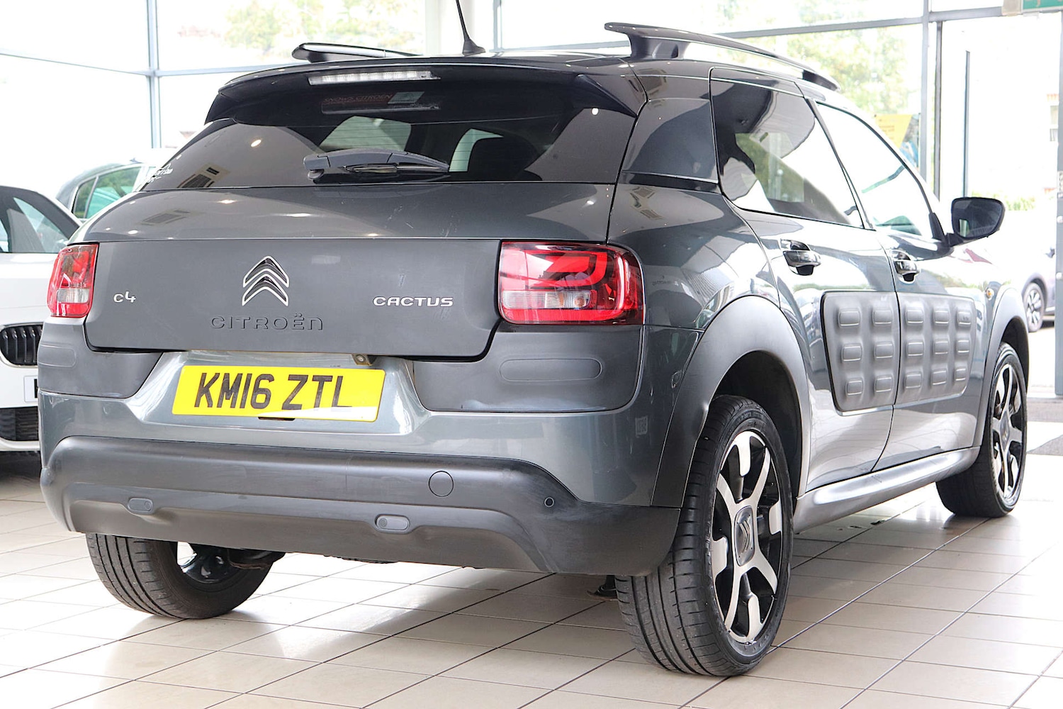 Used Citroen C4 Cactus 2016 for sale - 76289020: Photo 8