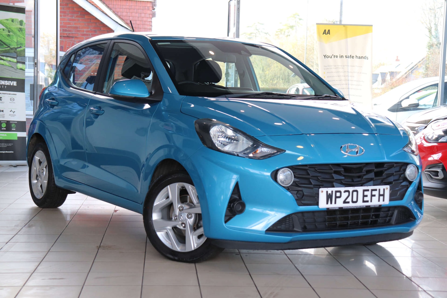 Used Hyundai i10 2020 for sale - 76894475: Photo 1