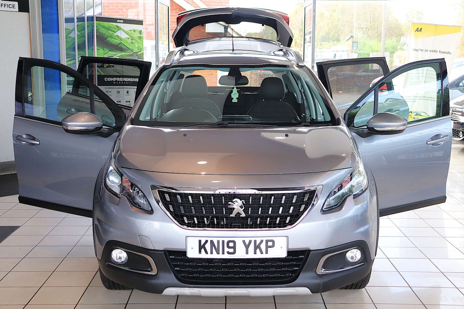 Used Peugeot 2008 2019 for sale - 76595228: Photo 13