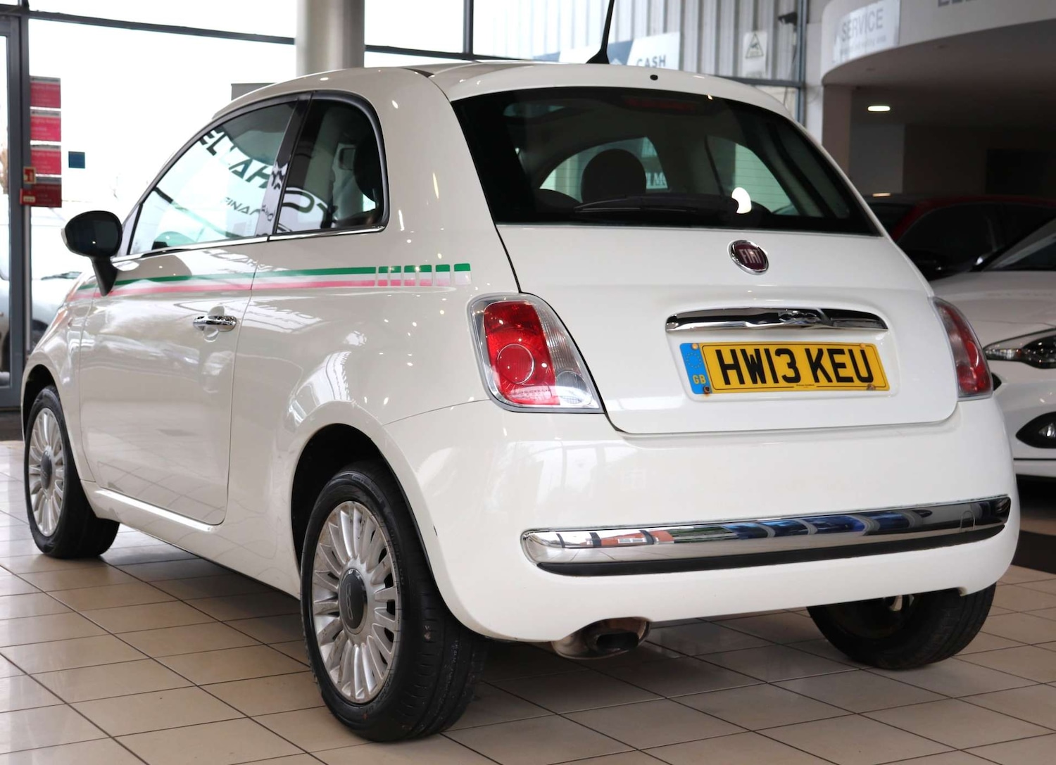 Used Fiat 500 2013 for sale - 78078342: Photo 4