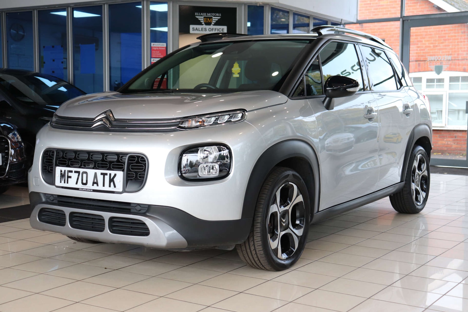 Used Citroen C3 Aircross 2020 for sale - 76352601: Photo 2