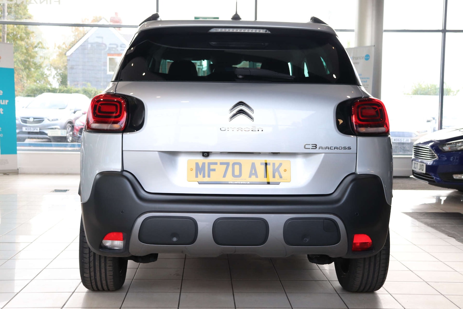 Used Citroen C3 Aircross 2020 for sale - 76352601: Photo 7